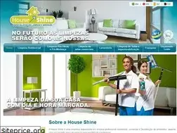 Sites similar to houseshine.com.br