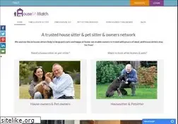 Sites similar to housesitmatch.com