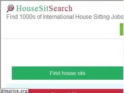 Sites similar to housesitsearch.com