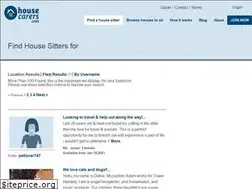 Sites similar to housesitters.com