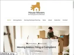 Sites similar to housesmover.com
