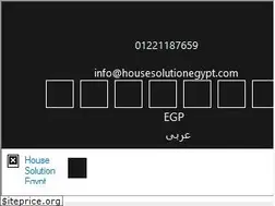 Sites similar to housesolutionegypt.com