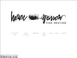Sites similar to housesparrownesting.com