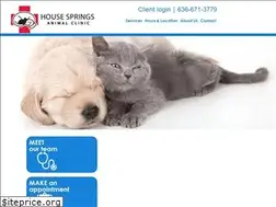 Sites similar to housespringsvet.com