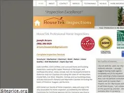 Sites similar to housetekinspections.com