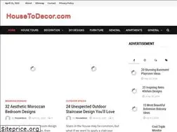 Sites similar to housetodecor.com