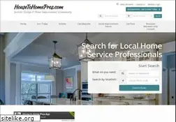 Sites similar to housetohomepros.com