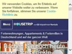 Sites similar to housetrip.de