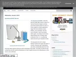 Sites similar to housewatersolutions.blogspot.com