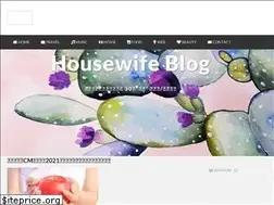Sites similar to housewifeblog.net