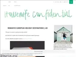 Sites similar to housewifeconfidential.co.uk