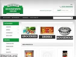 Sites similar to housewifeonline.co.uk