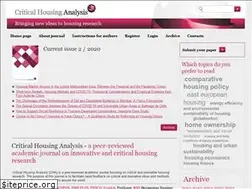 Sites similar to housing-critical.com