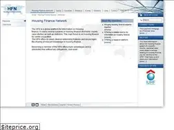 Sites similar to housing-finance-network.org