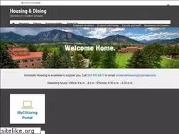 Sites similar to housing.colorado.edu