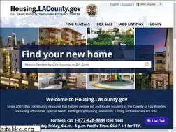 Sites similar to housing.lacounty.gov