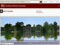 Sites similar to housing.siu.edu