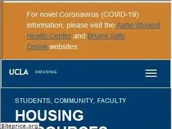 Sites similar to housing.ucla.edu