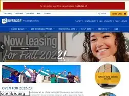 Sites similar to housing.ucr.edu