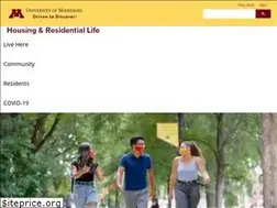 Sites similar to housing.umn.edu