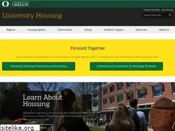 Sites similar to housing.uoregon.edu