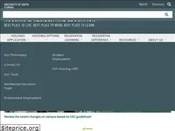 Sites similar to housing.usf.edu