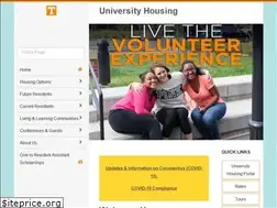 Sites similar to housing.utk.edu