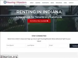 Sites similar to housing4hoosiers.org