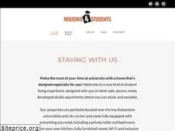 Sites similar to housing4students.nl