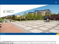 Sites similar to housingagency.ie