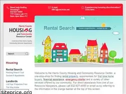 Sites similar to housingandcommunityresources.net