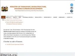 Sites similar to housingandurban.go.ke