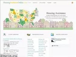 Sites similar to housingassistanceonline.com