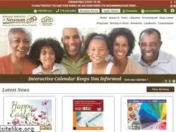 Sites similar to housingauthorityofnewnan.org