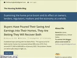 Sites similar to housingbubble.blog