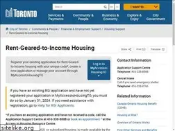 Sites similar to housingconnections.ca