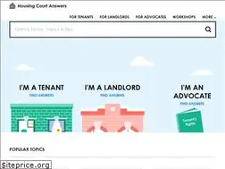 Sites similar to housingcourtanswers.org