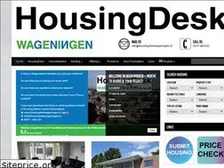Sites similar to housingdeskwageningen.nl