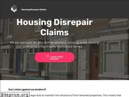 Sites similar to housingdisrepair.com