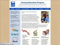 Sites similar to housingeducation.org