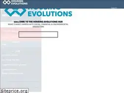 Sites similar to housingevolutions.eu