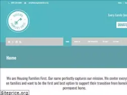 Sites similar to housingfamiliesfirst.org