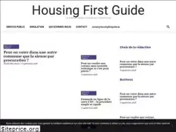 Sites similar to housingfirstguide.eu