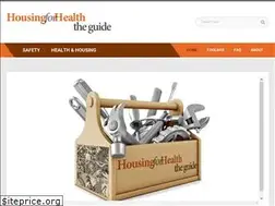 Sites similar to housingforhealth.com