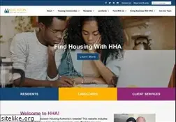 Sites similar to housingforhouston.com