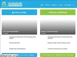 Sites similar to housingguide.ca