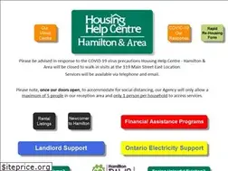 Sites similar to housinghelpcentre.ca