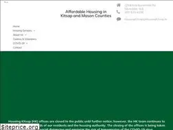 Sites similar to housingkitsap.org