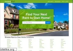 Sites similar to housinglist.com