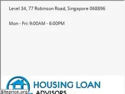 Sites similar to housingloanadvisors.com.sg